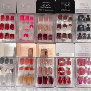 Dashing Diva Magic Press Nail Tips
